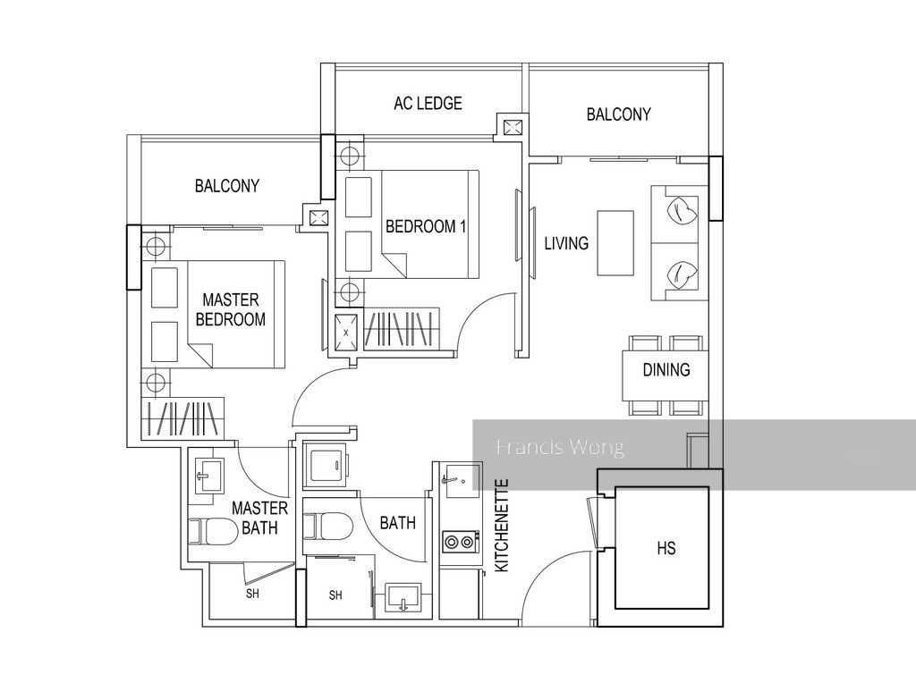 Kensington Square (D19), Apartment #135073452